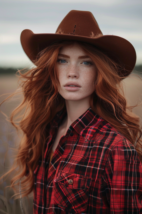 Cowgirl Hairstyles 2