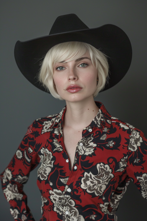 Cowgirl Hairstyles 20