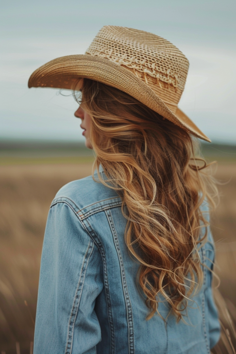 Cowgirl Hairstyles 24