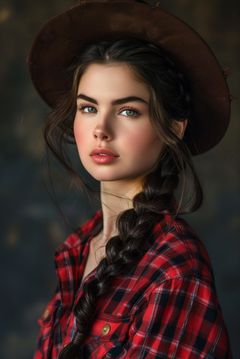 Cowgirl Hairstyles 25