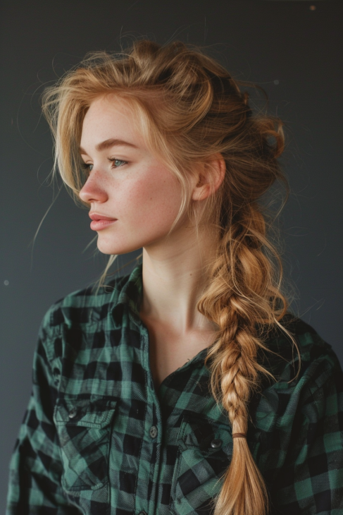Cowgirl Hairstyles 26