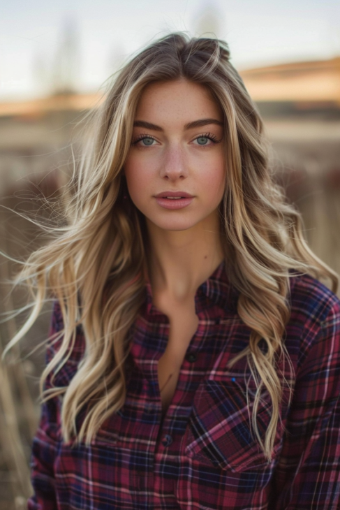Cowgirl Hairstyles 28