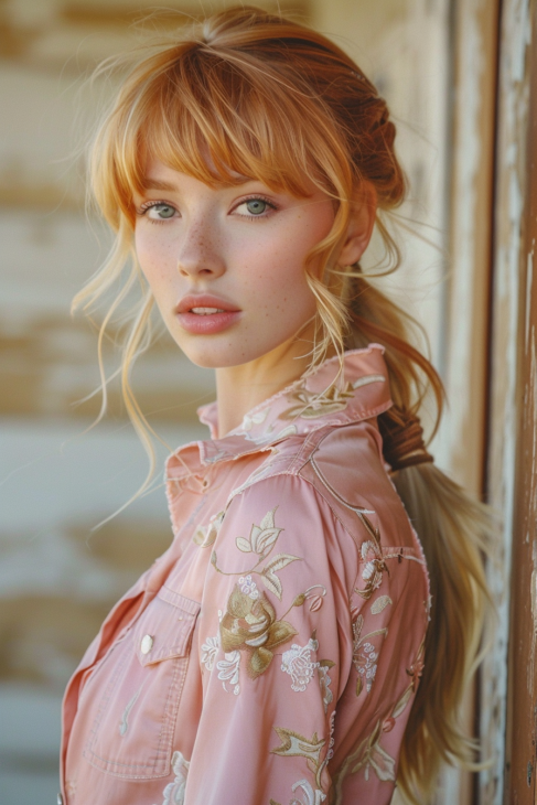 Cowgirl Hairstyles 30