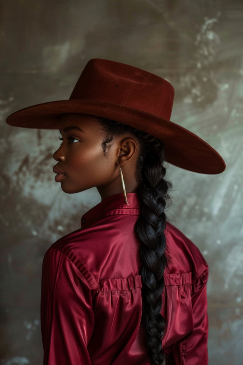 Cowgirl Hairstyles 35