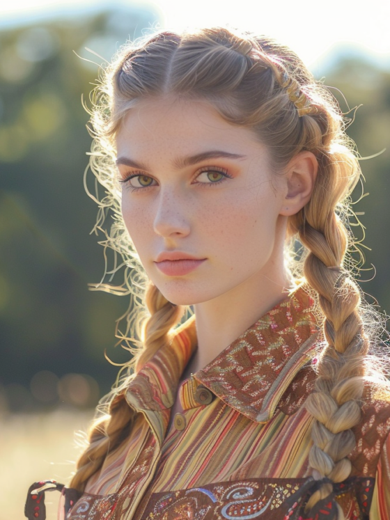 Cowgirl Hairstyles Are Back! Here Are 33 Examples