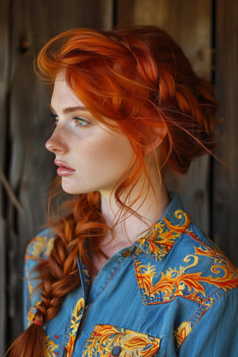 Cowgirl Hairstyles 6