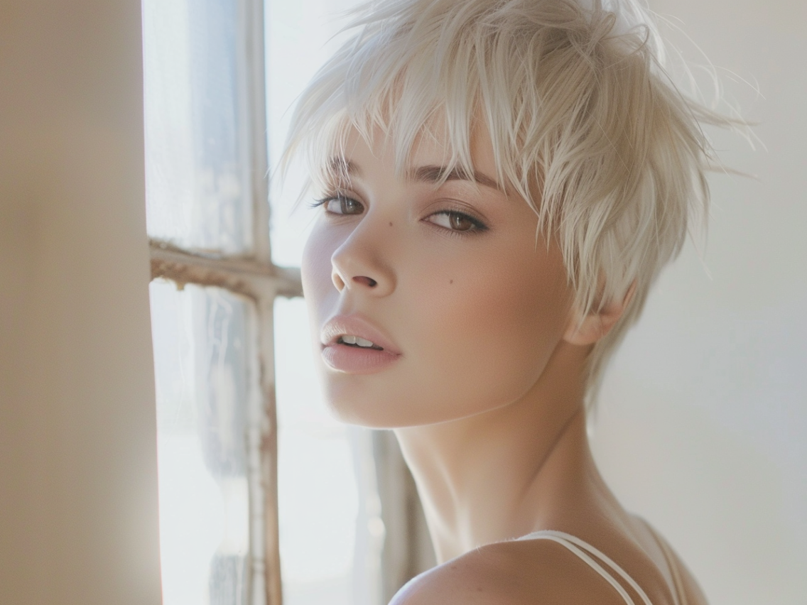 31+ Cute Ear-Length Hair Ideas