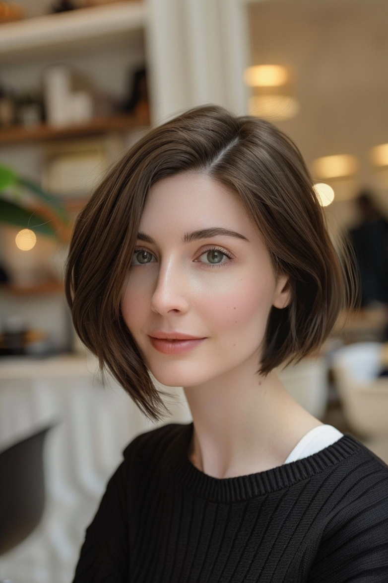 31+ Cute Ear-Length Hair Ideas