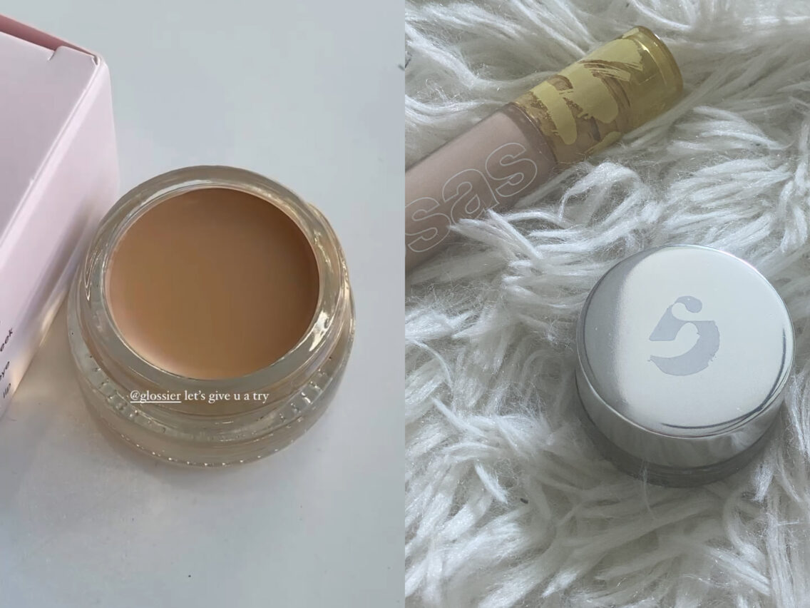 Is Glossier’s Stretch Balm Concealer Worth The Hype?