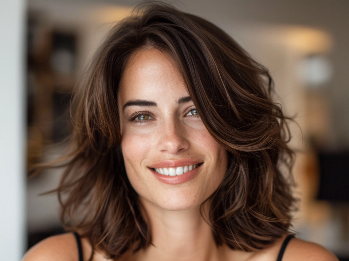 45+ Stylish Mom Cut Hair Ideas