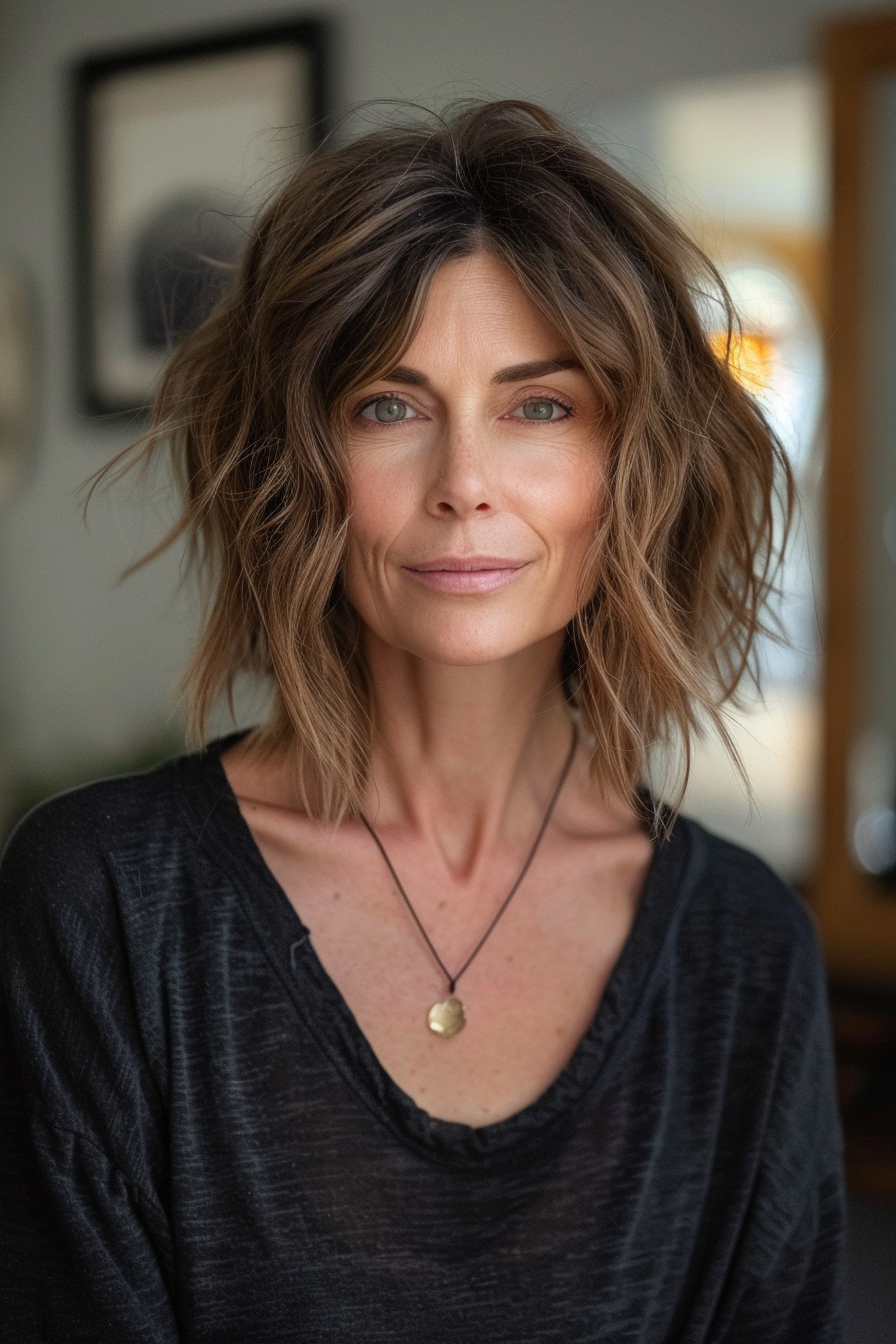 45+ Stylish Mom Cut Hair Ideas