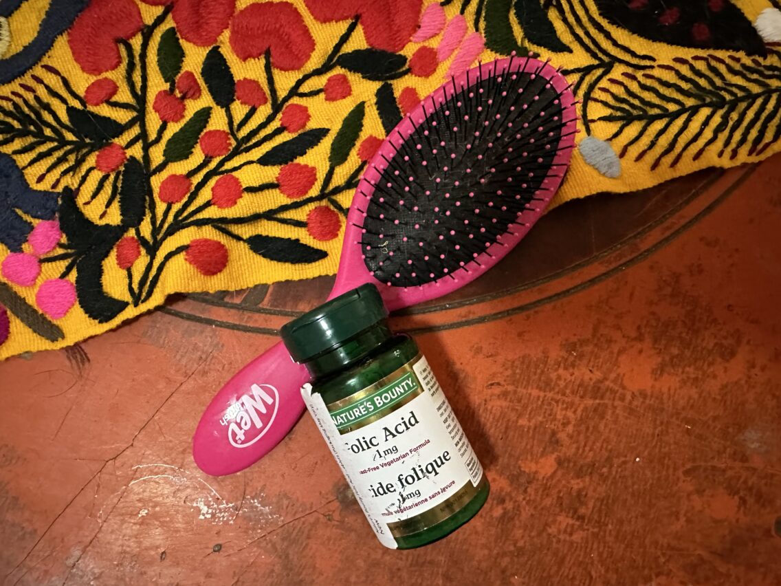 Is Your Hair Thinning? You Might Want to Increase Your Daily Folic Acid Intake