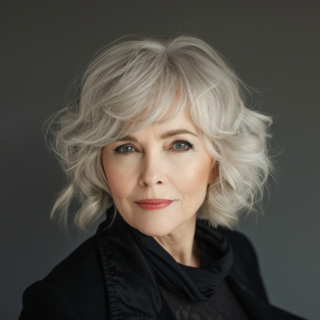 Medium-Length Haircuts That Make Women Over 40 Look Instantly Younger