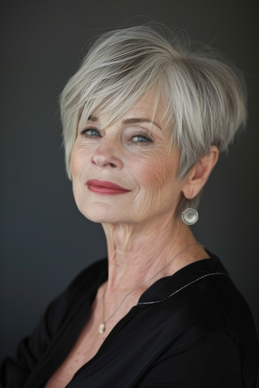 Discover the Best Short Bob with Bangs Hair Ideas for Women Over 60