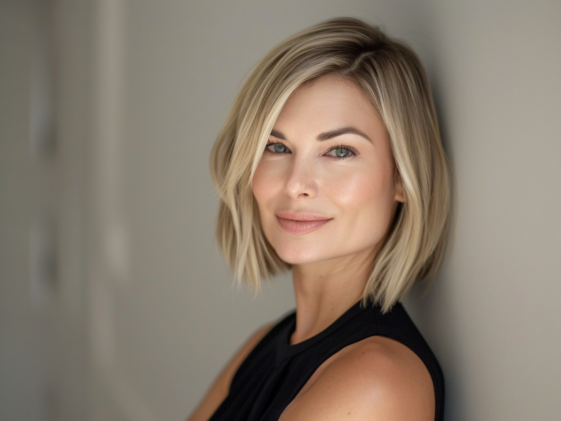 Women Over 40 Are Choosing These Short Hairstyles to Look Younger