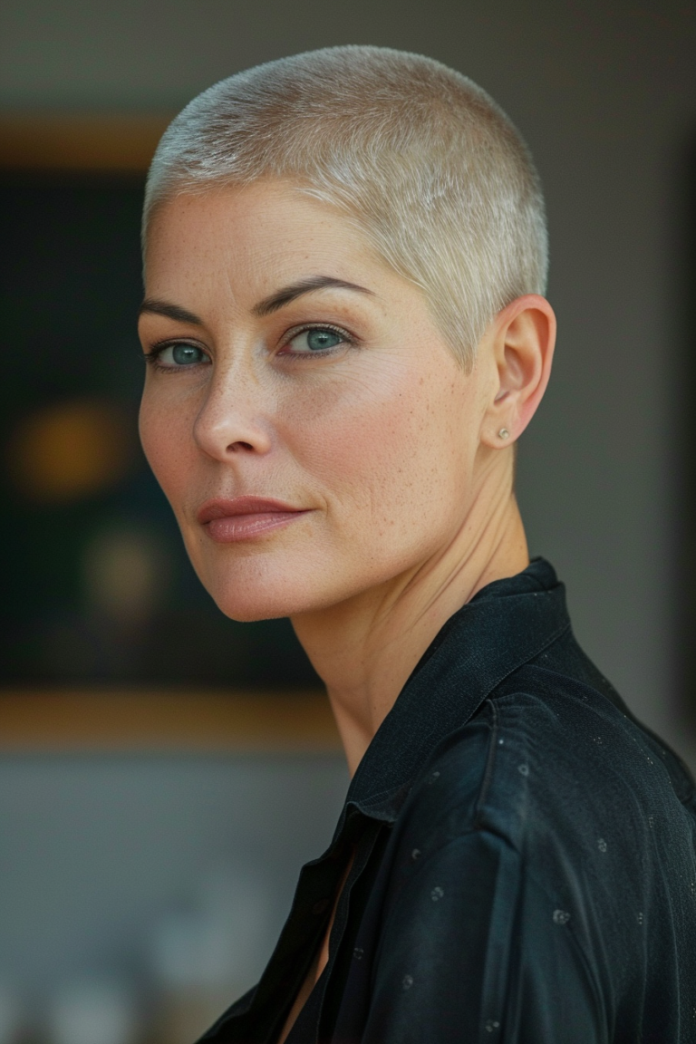 Women Over 40 Are Choosing These Short Hairstyles To Look Younger