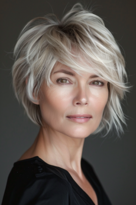 Women Over 40 Are Choosing These Short Hairstyles to Look Younger