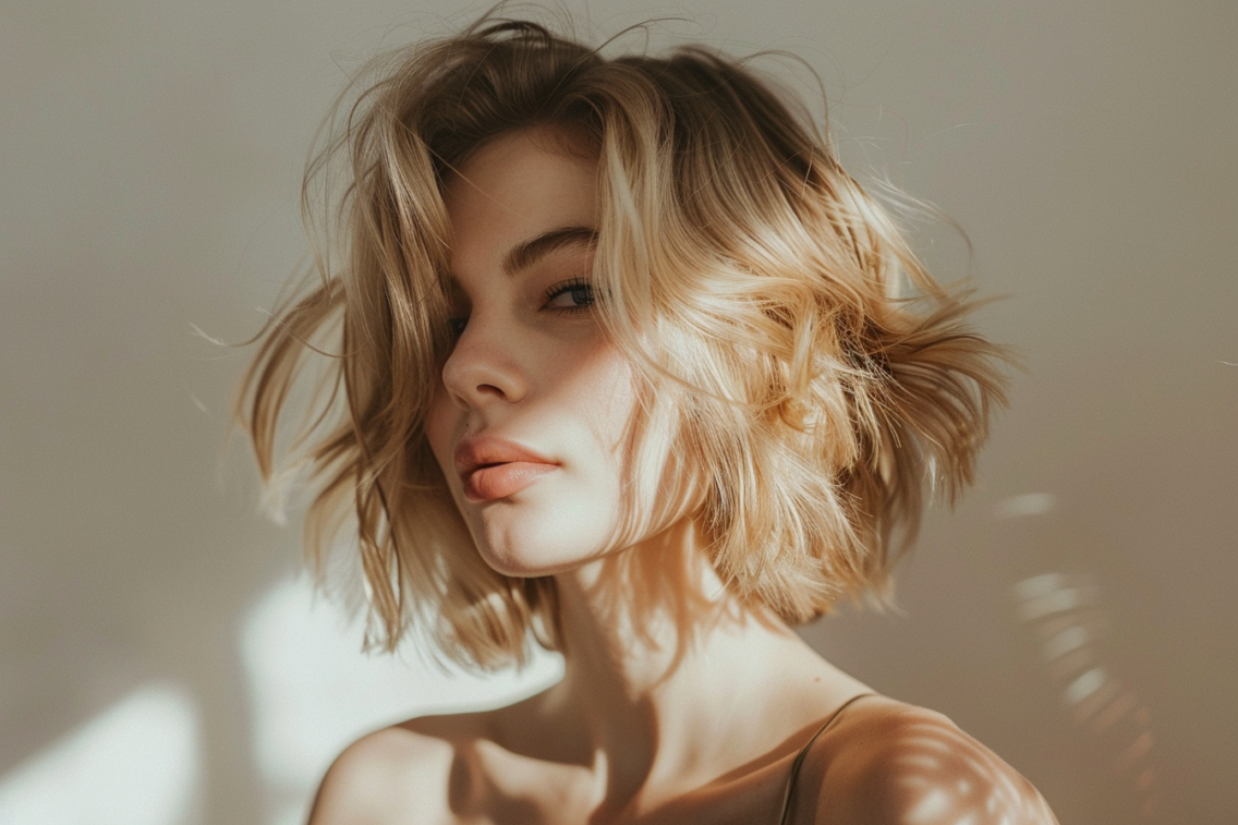 These Short Wavy Bob Ideas Are More Revolutionary Than You Think!