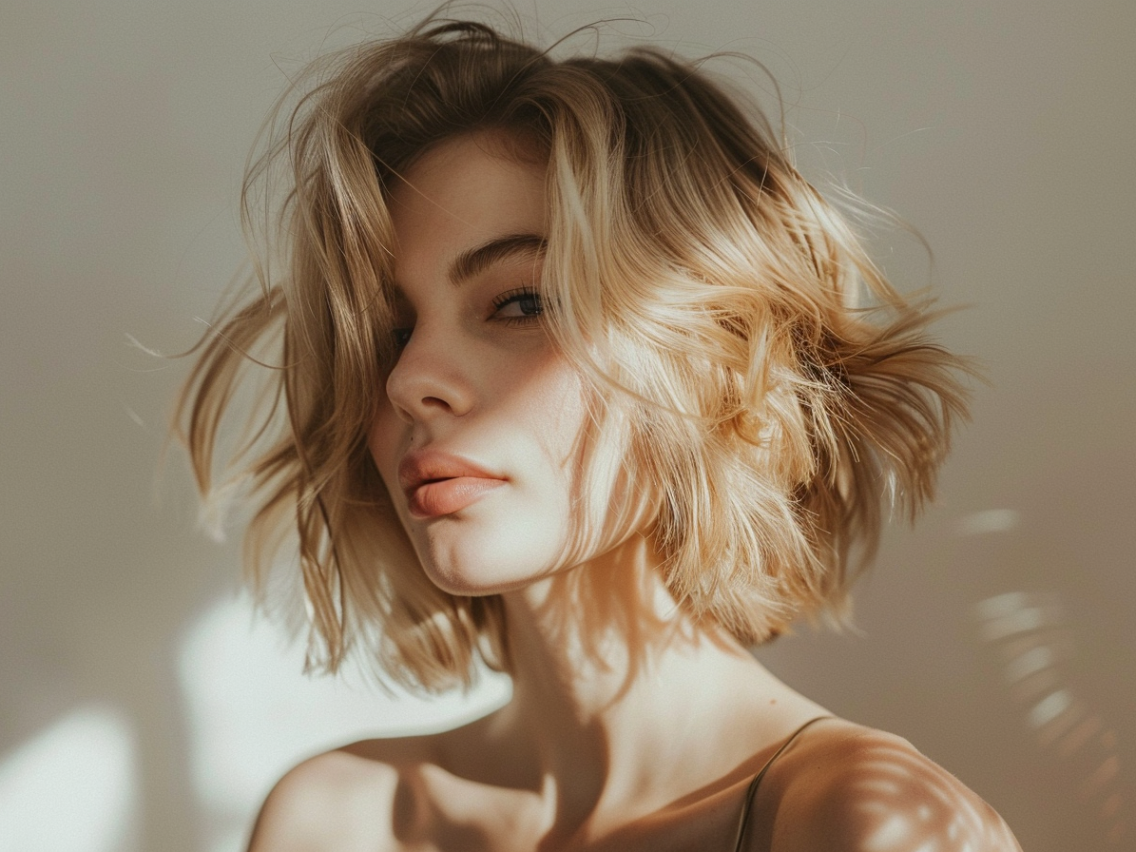 These Short Wavy Bob Ideas Are More Revolutionary Than You Think!