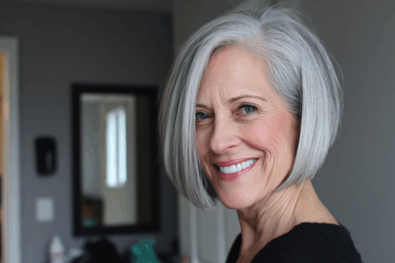 Bob Haircuts That Prove Style Gets Better After 50