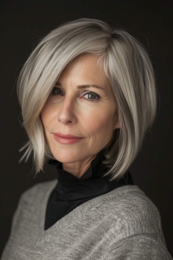 52+ Bob Haircuts That Prove Style Gets Better After 50