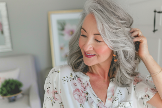 Women Over 60 Should Try These Gorgeous Hairstyles