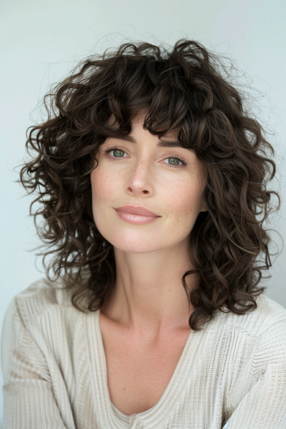 Curly Hairstyles for Women Over 40