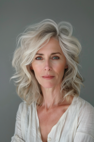 57+ Chic Hairstyle Ideas for Women Over 50 with Thin Hair