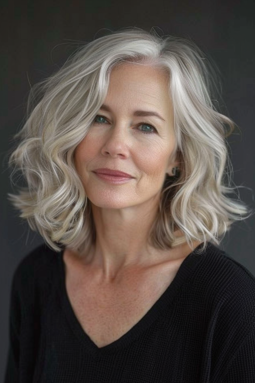 57+ Chic Hairstyle Ideas for Women Over 50 with Thin Hair