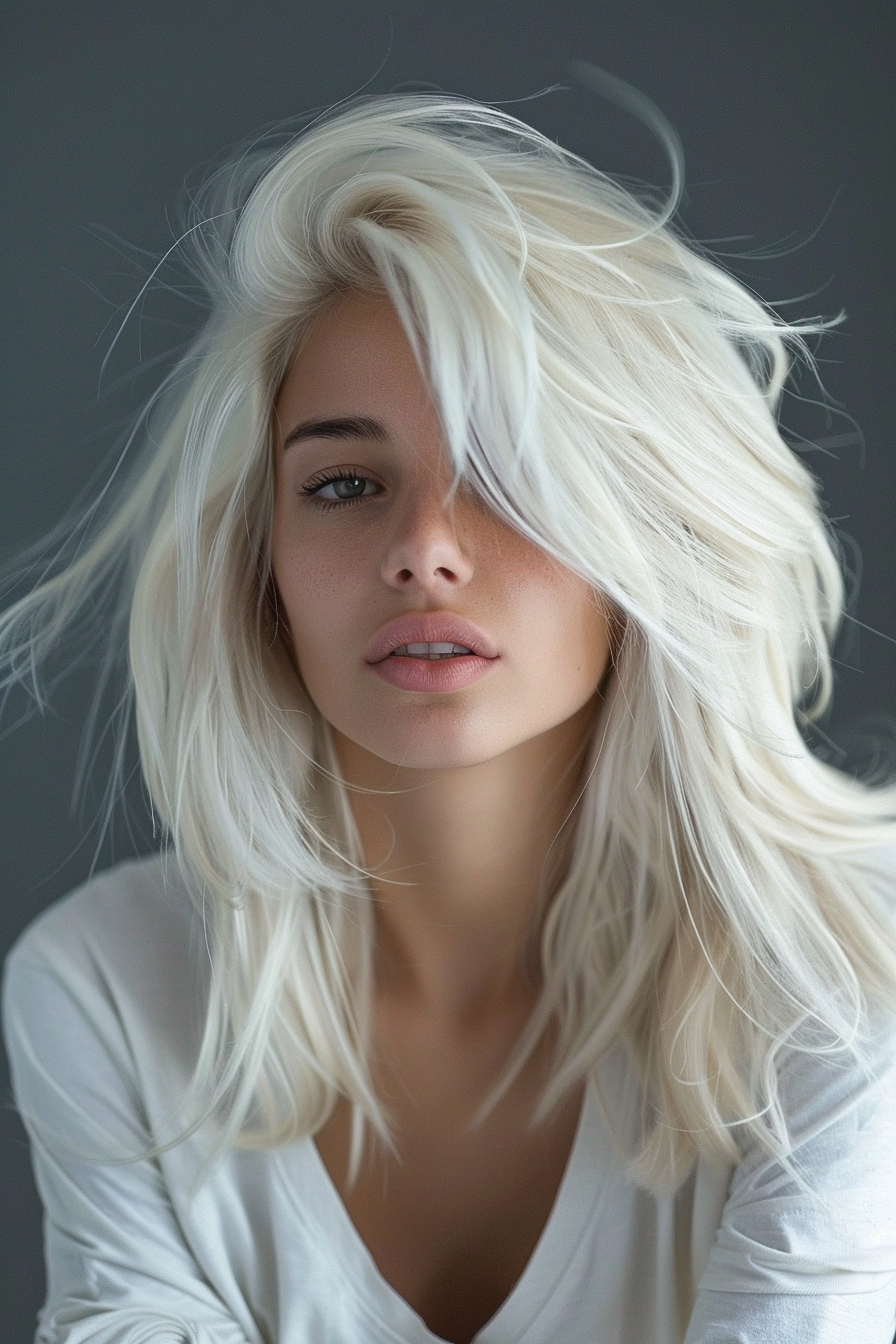 55+ Reasons Why Platinum Blonde Hair Is This Season’s Hottest Trend