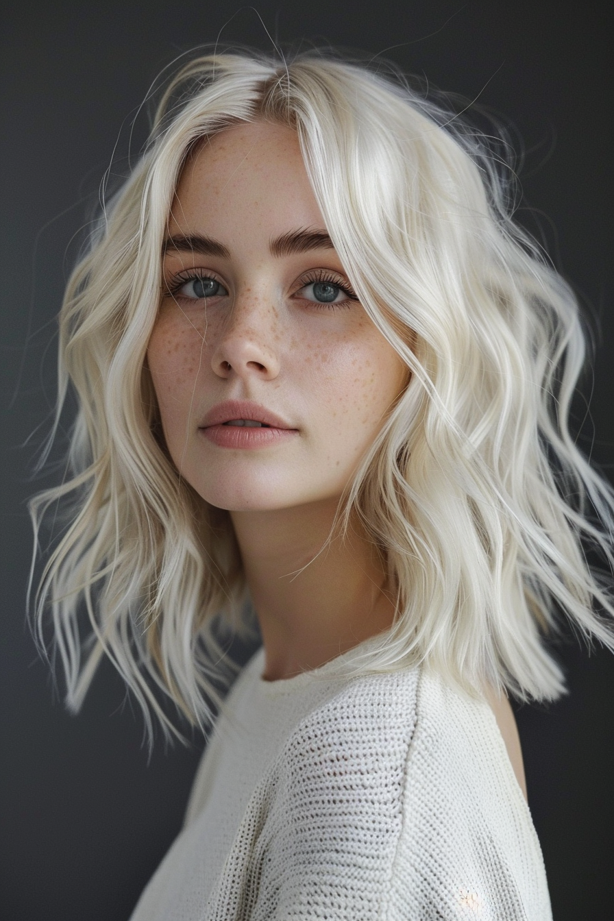 55+ Reasons Why Platinum Blonde Hair Is This Season’s Hottest Trend