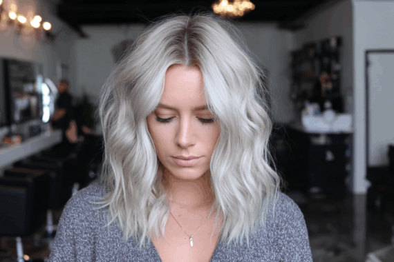 Platinum Blonde Hair Is This Season’s Hottest Trend