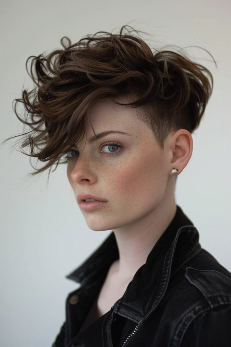 42+ Wavy Pixie Hairstyle Ideas for a Youthful, Dynamic Look