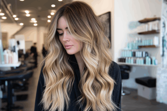 Gorgeous Blonde Balayage Ideas for an Effortless Look