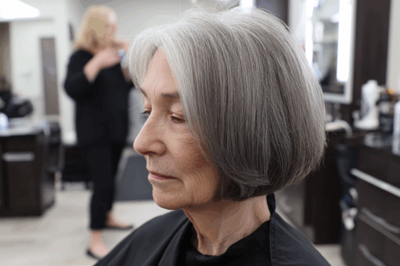 Ways to Wear a Bob Haircut When You’re Over 70