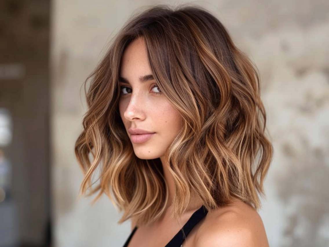 51+ Caramel Balayage Highlights That Exude Warmth