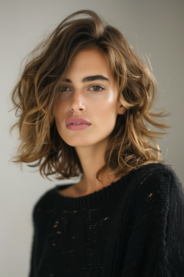  53+ Medium Length Wavy Hairstyles to Add Bounce to Your Locks