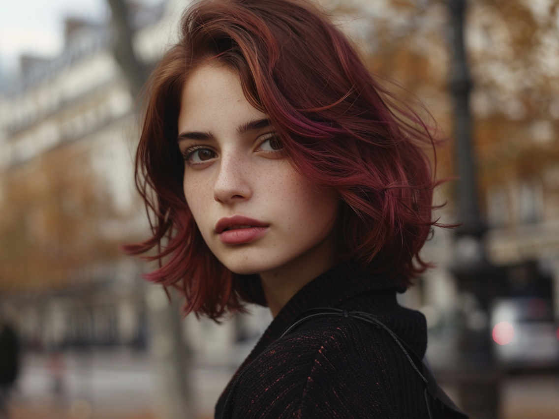 46+ Burgundy Hair Ideas That Bring Out Your Inner Fire