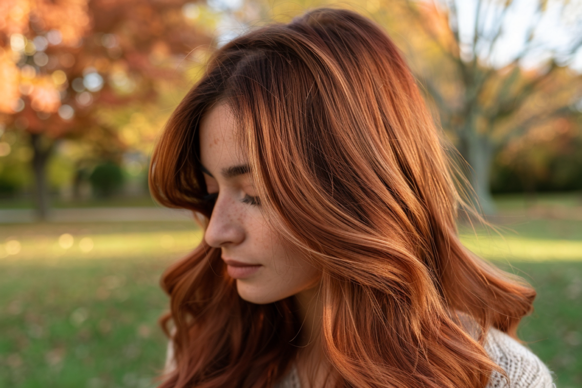 43+ Trending Fall Hair Color Ideas for 2024