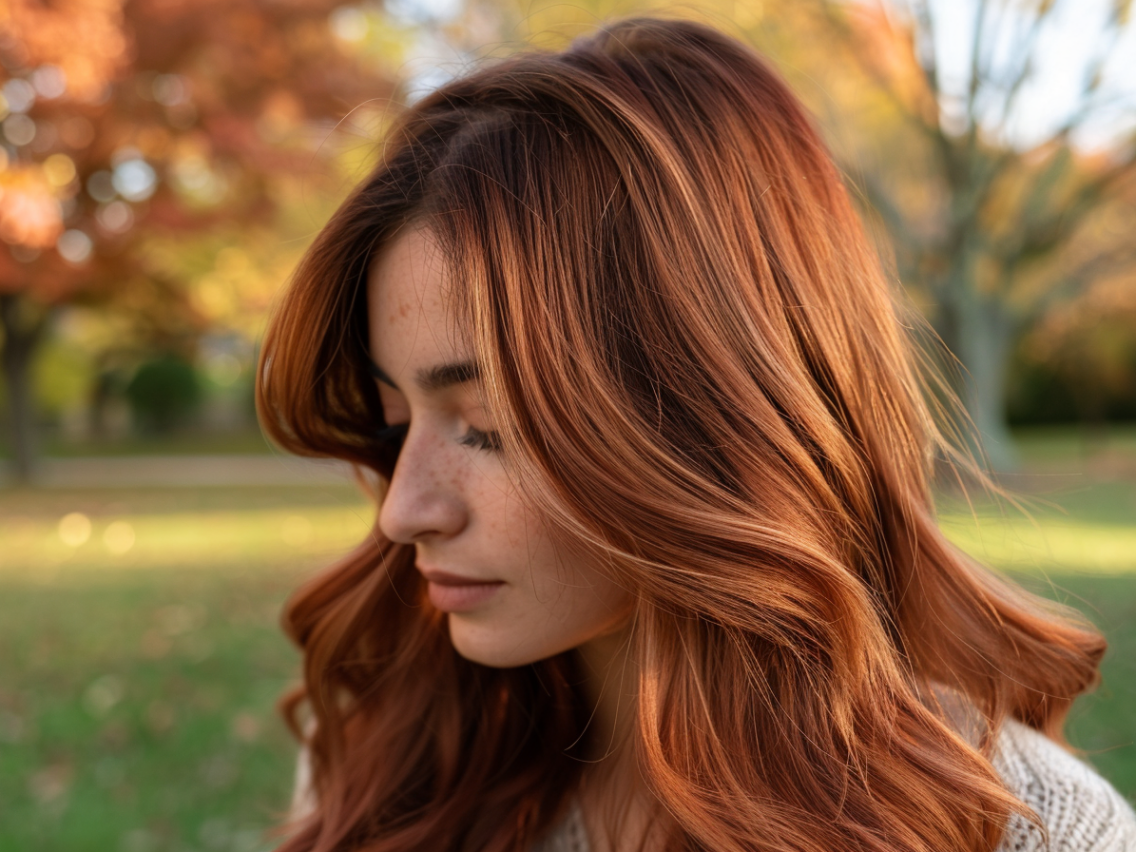 43+ Trending Fall Hair Color Ideas for 2024