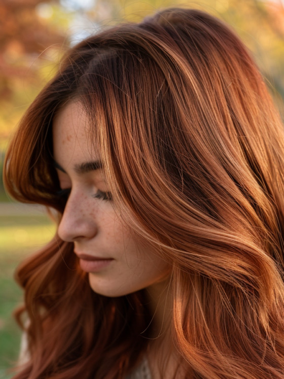43+ Trending Fall Hair Color Ideas for 2024