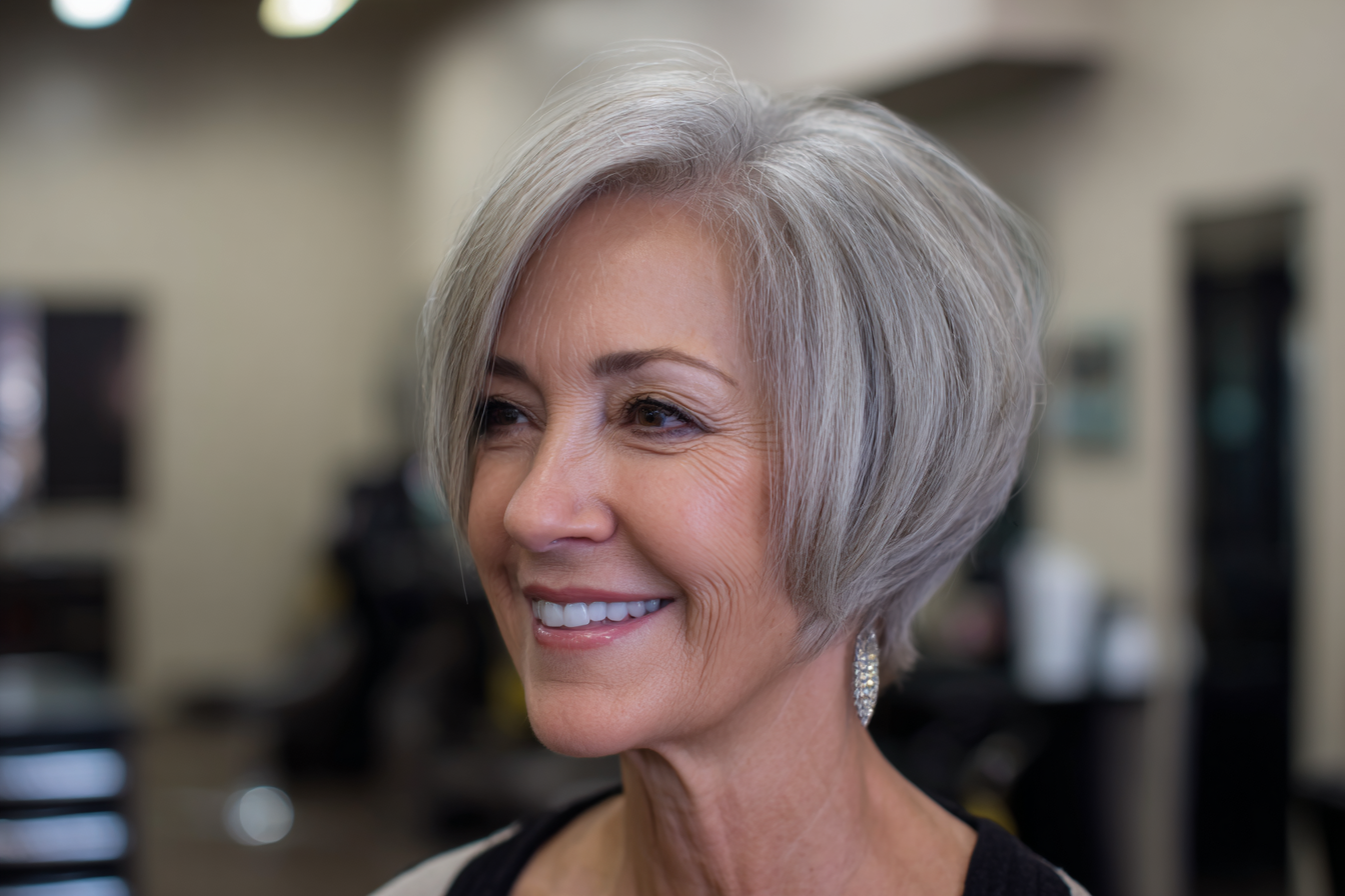 Hairstyles for Women Over 60 With Thin Hair