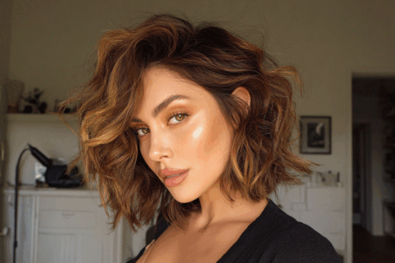 Short Shaggy Hair Ideas for an Effortless Look