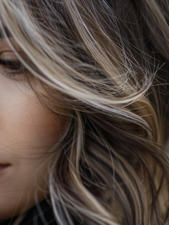 47+ Cozy Winter Hair Color Ideas for 2024