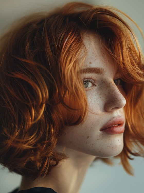 63+ Bouncy Bob Hairstyle Ideas for a Fresh Look