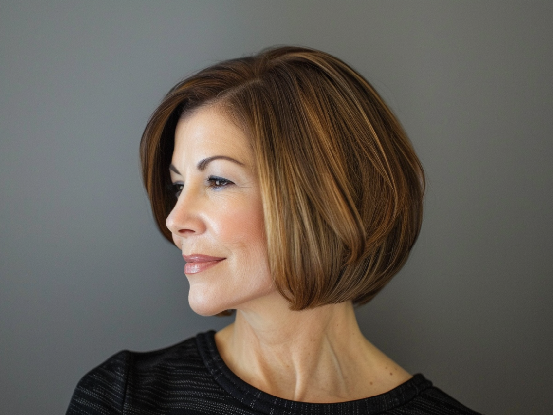 60+ Gorgeous Hairstyles for Women Over 40 with Thin Hair