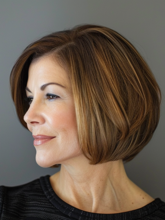 60+ Gorgeous Hairstyles for Women Over 40 with Thin Hair