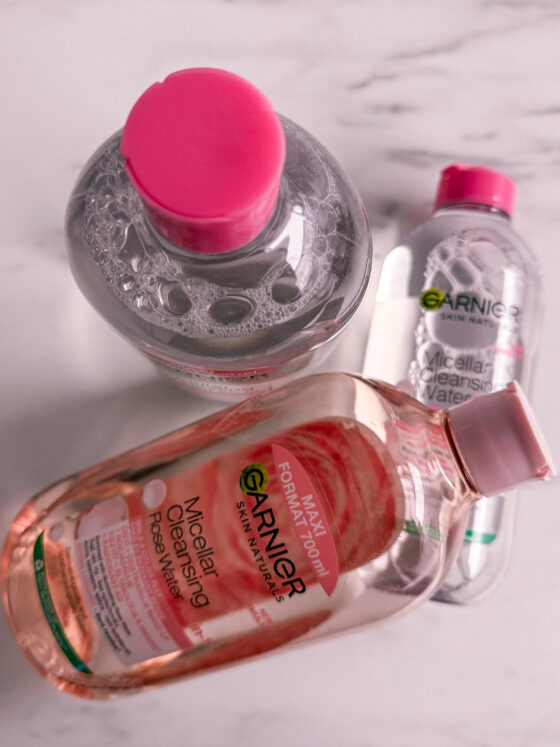 Garnier Micellar Water: Effortless Makeup Removal In A Bottle