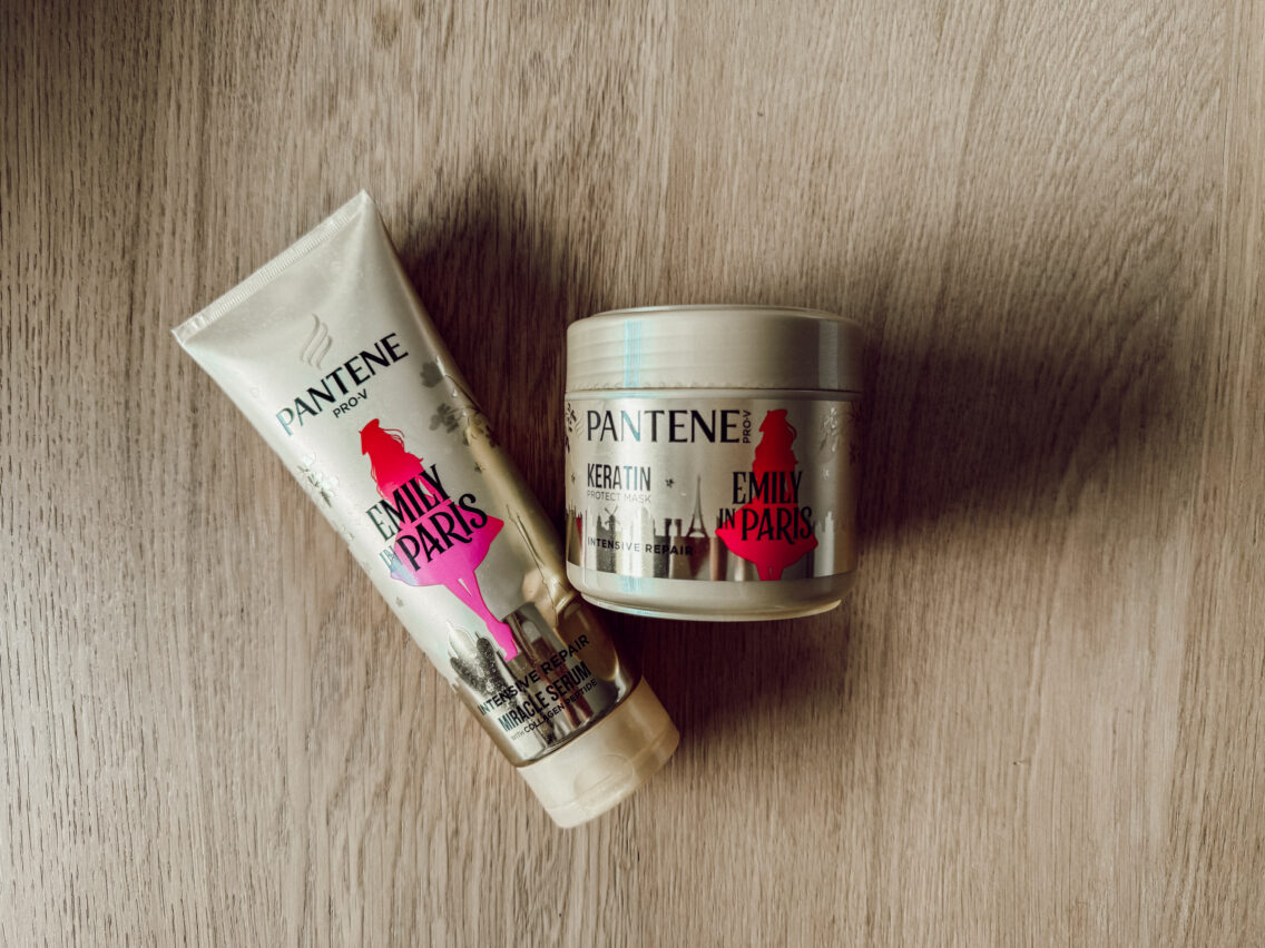 Pantene Presents Emily in Paris Limited Edition Collection for Hair