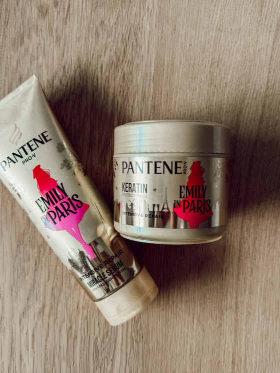Pantene Presents Emily in Paris Limited Edition Collection for Hair